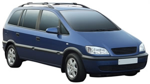 Roof Racks Holden Zafira vehicle image